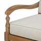 Hearth and Haven Outdoor Loveseat with Cushions and Natural Frame in Beige, , large