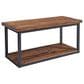 Timberlake Claremont 40" Bench in Black and Brown, , large