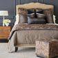 Eastern Accents Priscilla 15" x 26" Decorative Pillow in Edris Charcoal, , large