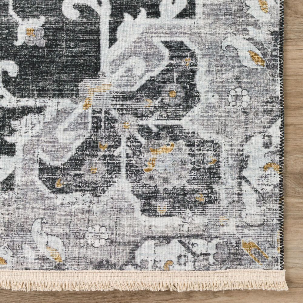 Dalyn Rug Company Marbella MB3 2&#39;3&quot; x 7&#39;6&quot; Midnight Runner, , large