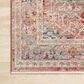 Loloi Claire CLE-01 3"7" x 5"1" Red and Ivory Area Rug, , large