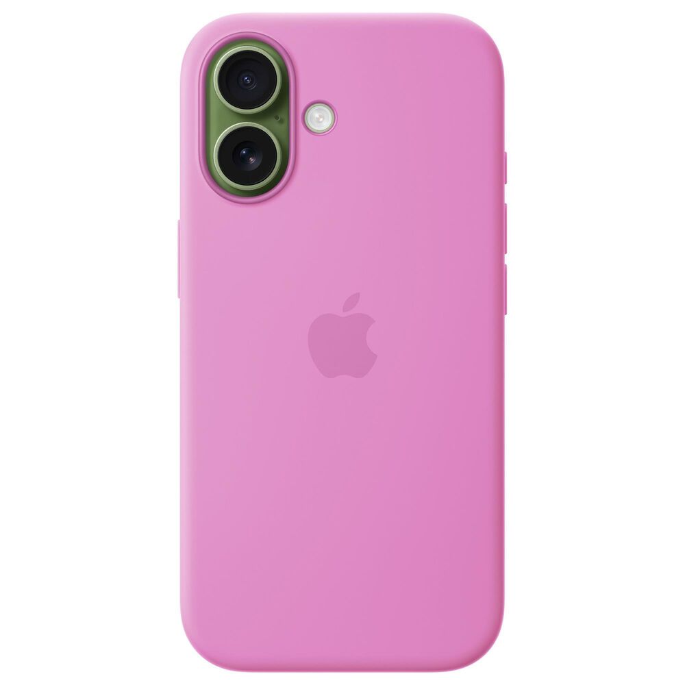 Apple Silicone Case with MagSafe for iPhone 17 in Electric Lavender, , large