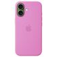 Apple Silicone Case with MagSafe for iPhone 17 in Electric Lavender, , large