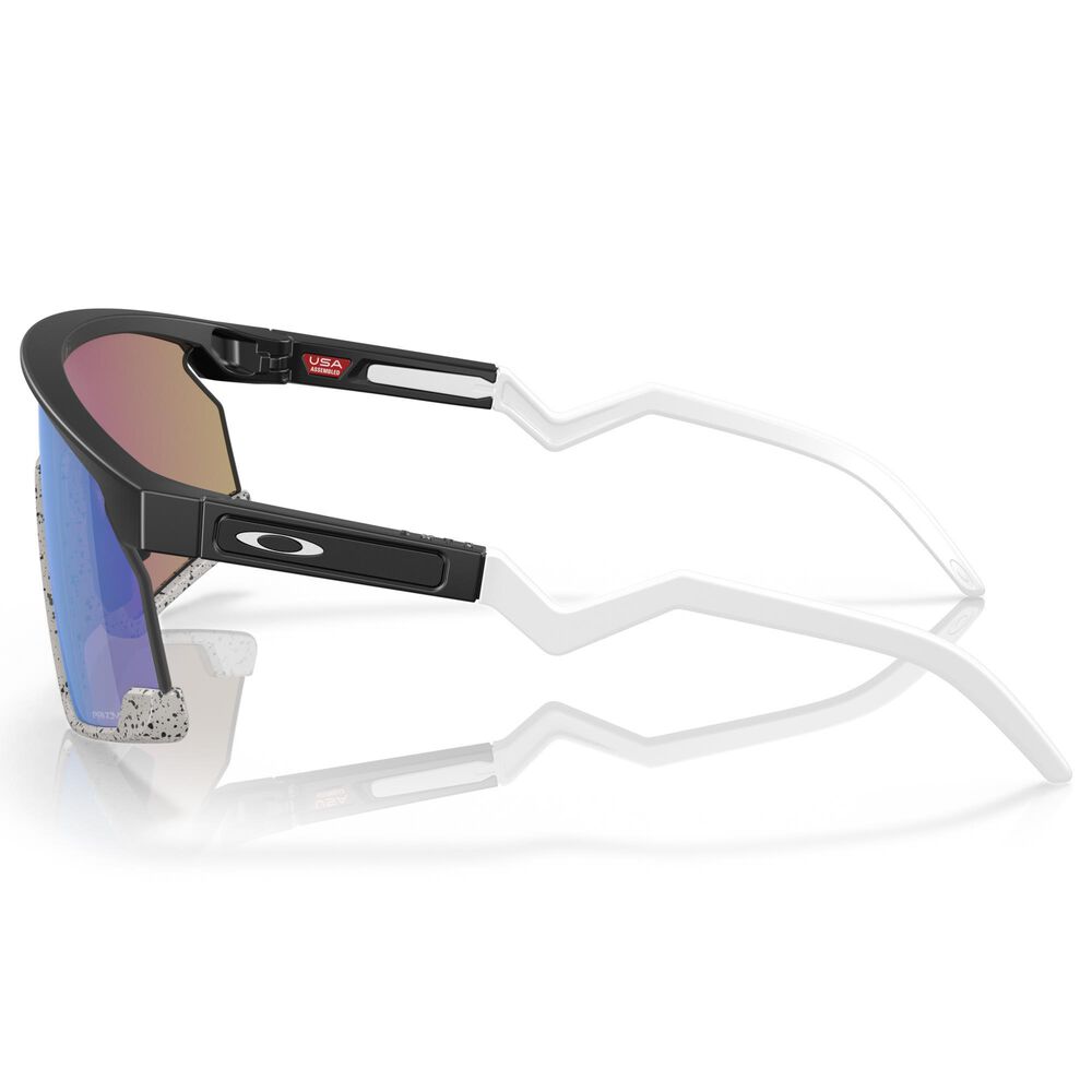 Oakley BXTR Sunglasses with Prizm Sapphire Lenses in Matte Black, , large