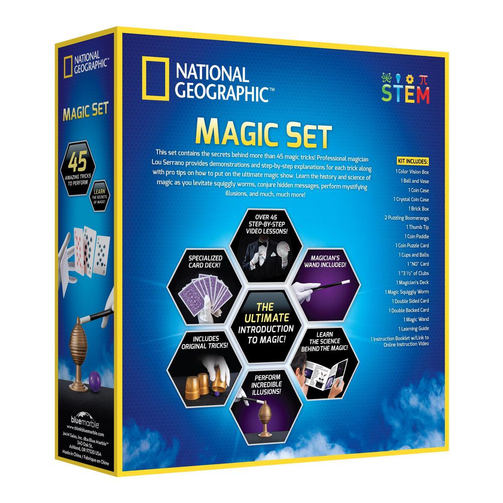 National Geographic Kids Magic Set, , large