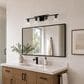 Vaxcel Sedona 4-Light Bathroom Vanity in Matte Black, , large
