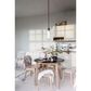 Troy Lighting District 8" 1-Light Pendant in Soft Black and Clear, , large