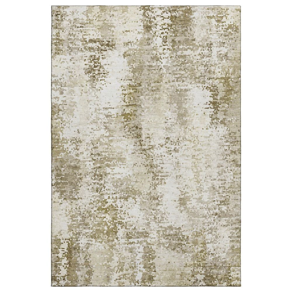 Dalyn Rug Company Lumara LM5 Khaki 10" x 14" Area Rug, , large