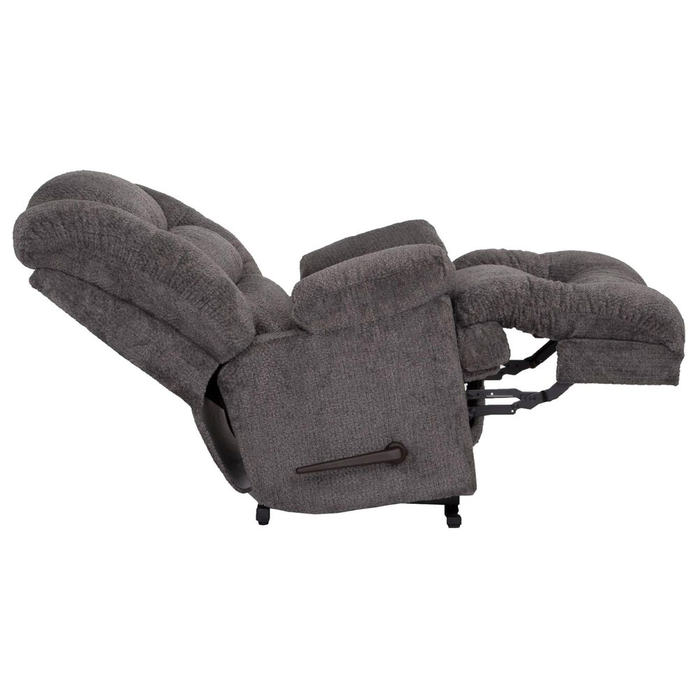 Moore Furniture Everest Oversized Rocker Recliner in Nucleus Cement, , large