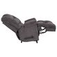 Moore Furniture Everest Oversized Rocker Recliner in Nucleus Cement, , large