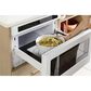 Cafe 24" Built-In Microwave in Matte White, , large