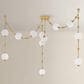 Troy Lighting Corda 12-Light Chandelier in Vintage Brass, , large