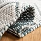 Safavieh Natura NAT854Y 3" x 5" Ivory and Green Area Rug, , large