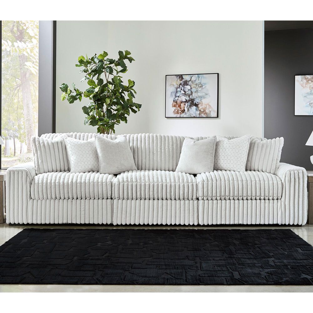 Ashley Stupendous 3-Piece Symmetrical Sectional Sofa in Alloy, , large