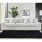 Ashley Stupendous 3-Piece Symmetrical Sectional Sofa in Alloy, , large
