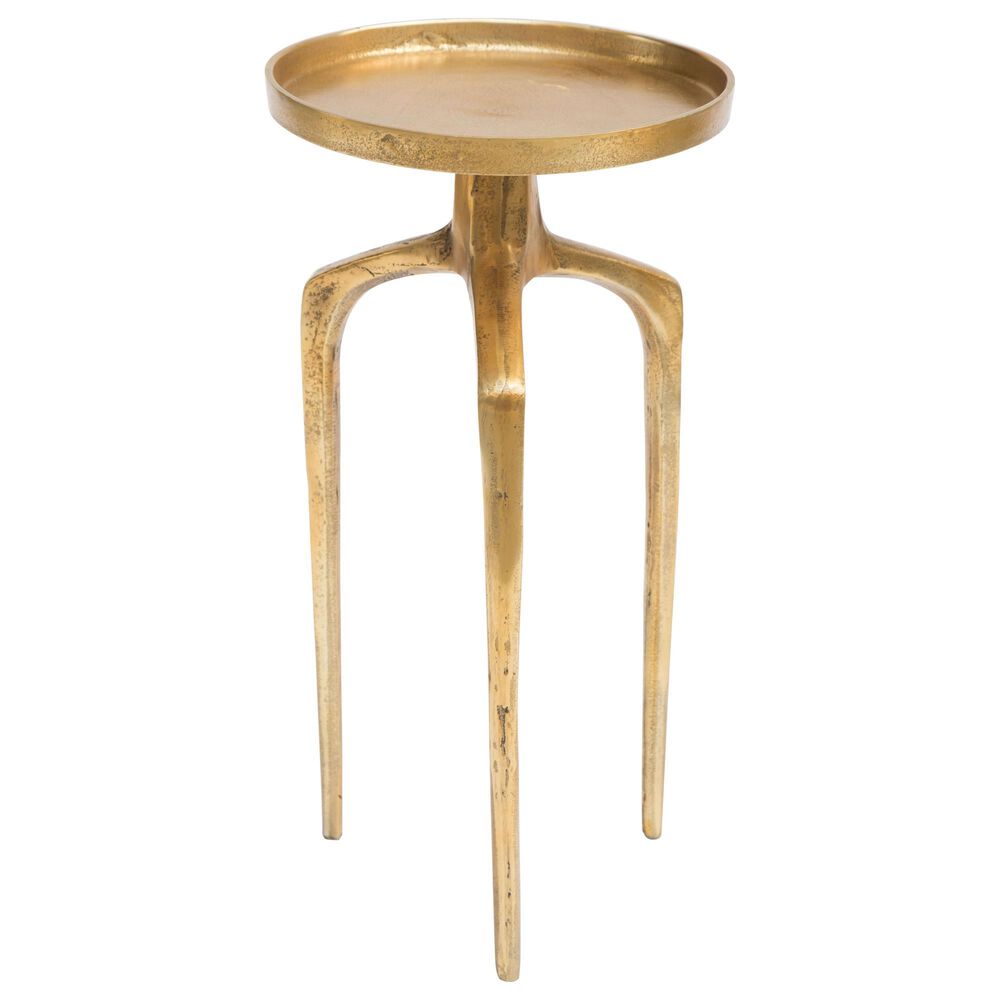 Zuo Modern Como Accent Table in Antique Gold/Gold &#40;Set of 2&#41;, , large