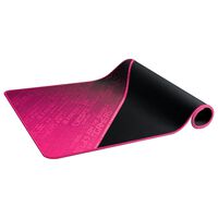 ASUS ROG Sheath Optimized Cloth Surface Non Slip Mouse Pad in Electro Punk
