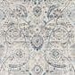 Surya Indigo 8"7" x 12"4" Denim, Navy, Mustard, Gray, Charcoal, Black, Beige and Off-White Area Rug, , large