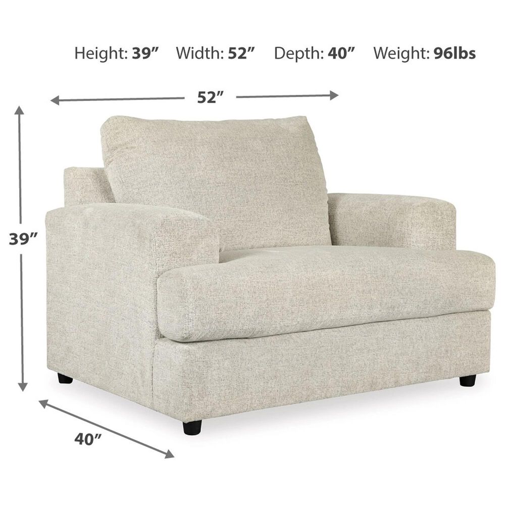 Ashley Soletren Chair and a Half in Stone, , large