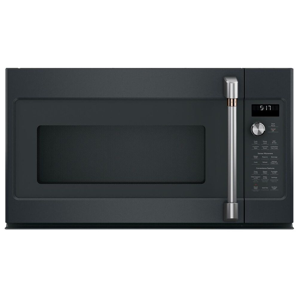 Cafe Handle and Knob Kit for Microwave Oven in Brushed Stainless, , large