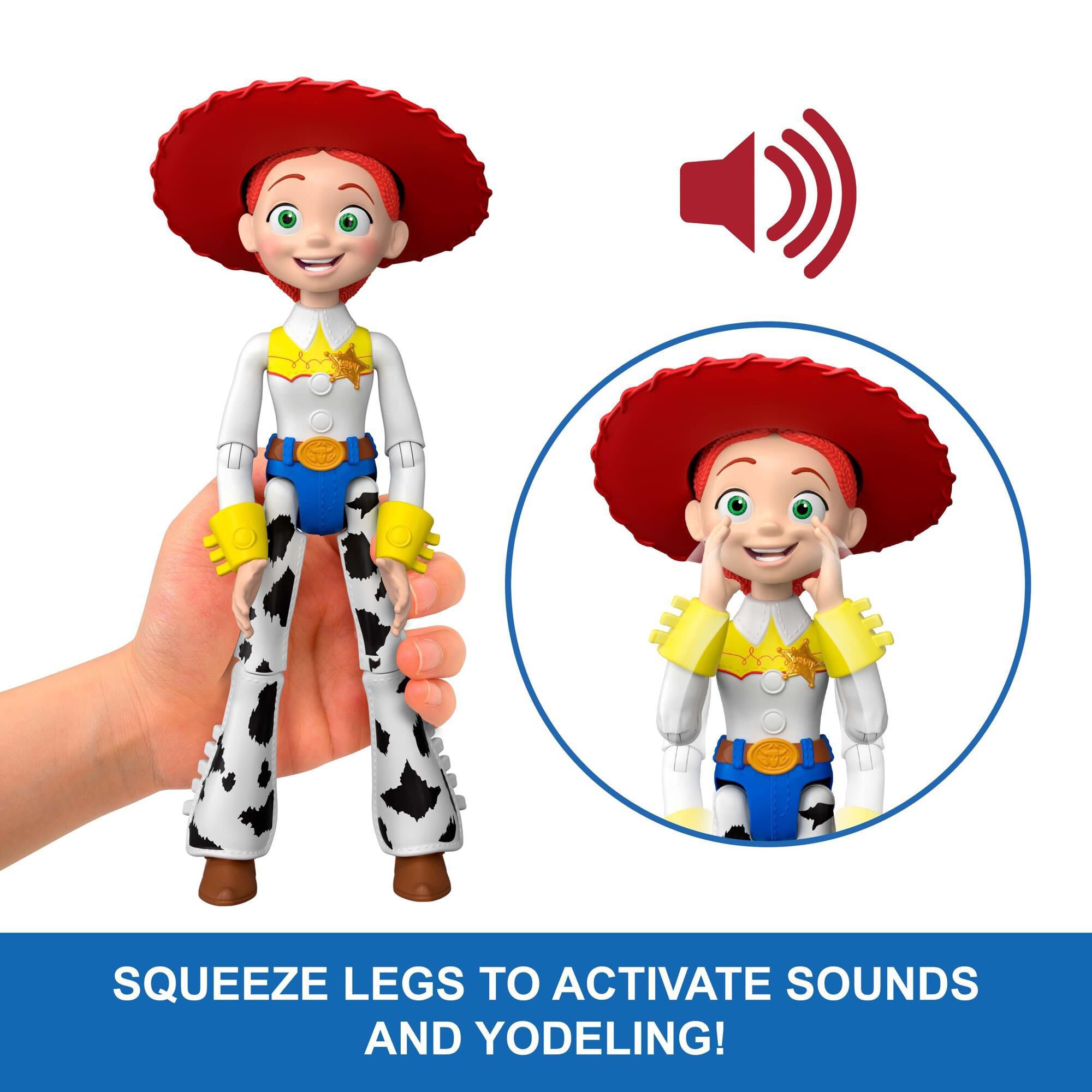 Pixar Toy Story 5 Critter Talk Jessie Action Figure