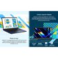 Acer Vivobook 15 15.6" Laptop | Intel Core i7 1355U - 16GB RAM - Intel Iris Xe Graphics - 1TB SSD in Quiet Blue, , large