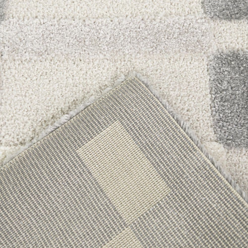 Balta Rugs Cocoon Bernadette Grey 5'3" x 7' Area Rug, , large