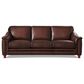 Hydeline Belfast Stationary Sofa and Loveseat Set in Caramel Brown, , large