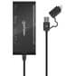 Manhattan USB 3.0 Type-C/Type-A Combo Multi-Card Reader/Writer in Black, , large