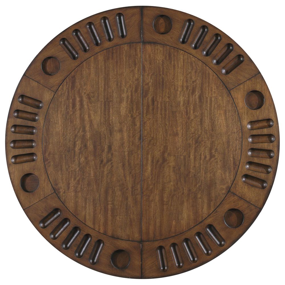 Crystal City Cambridge Game Table and 4 Chairs, , large