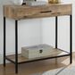OSP Home Quinton 1-Drawer End Table in Salvage Oak, , large