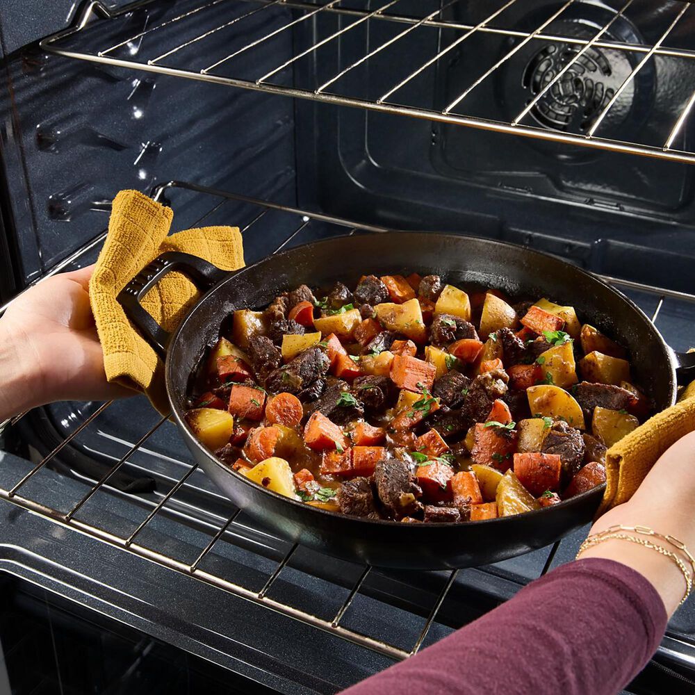 Whirlpool 30" Electric Range in Black, , large