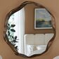 Uttermost Catch The Wave Wall Mirror in Warm Bronze and Champagne, , large
