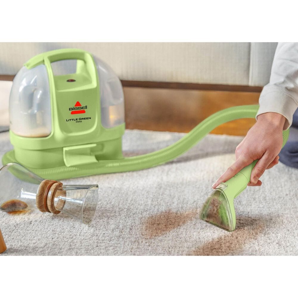 Bissell Little Green Mini Portable Carpet Cleaner in Tea, , large