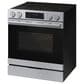 Samsung Bespoke 6.3 Cu. Ft. Smart Slide-In Electric Range with True Convection in Stainless Steel, , large