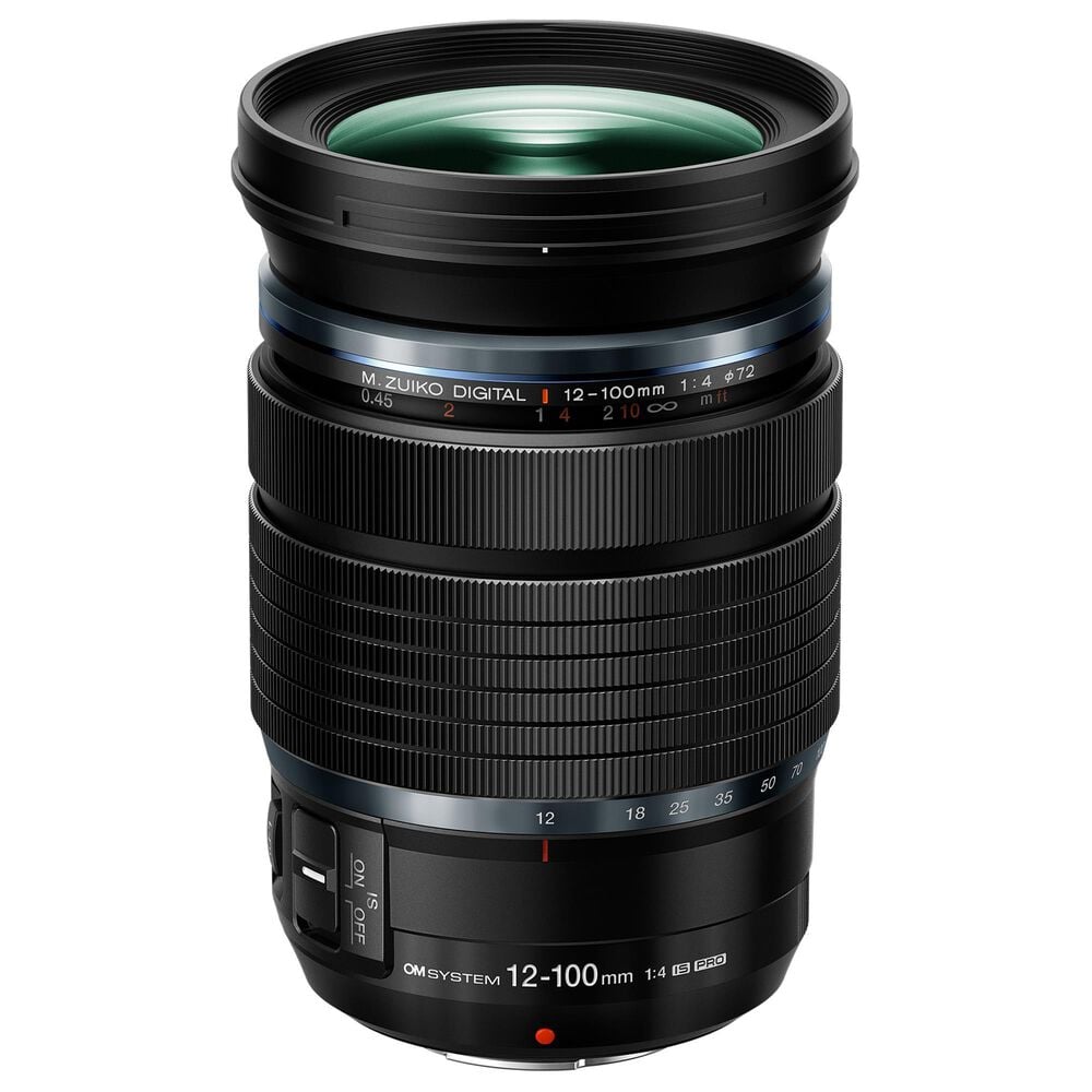 OM- System M.Zuiko Digital ED 12-100mm f/4.0 IS Pro Lens in Black, , large