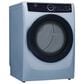 Electrolux 8 Cu. Ft. Front Load Gas Dryer with Sanitize in Glacier Blue, , large