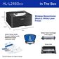 Brother Wireless Compact Monochrome Laser Printer in Black, , large