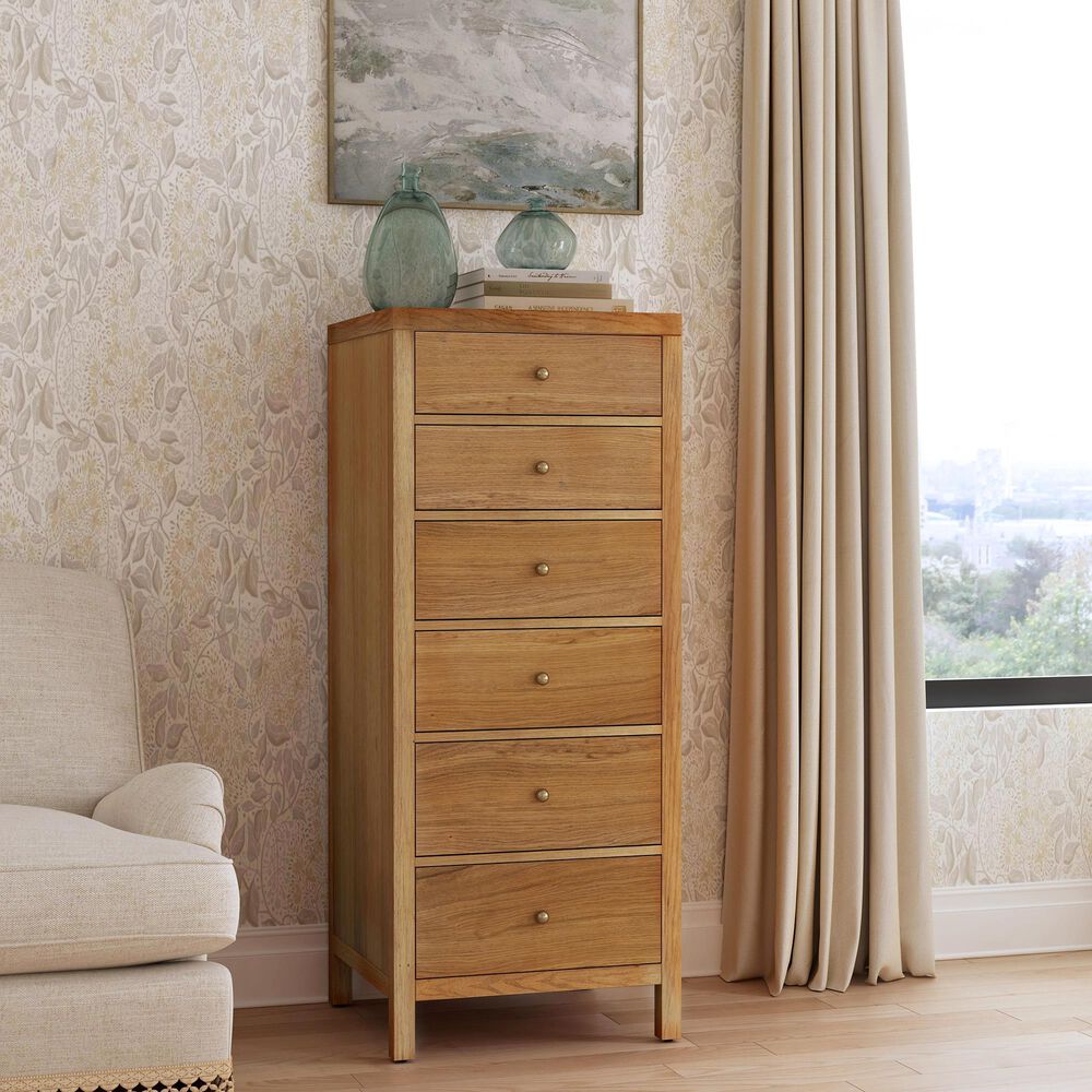 Butler Specialty Company Nora 6-Drawer Lingerie Chest in Natural, , large