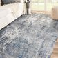 Amer Rugs Yasmin 5"3" x 7"3" Light Blue Area Rug, , large