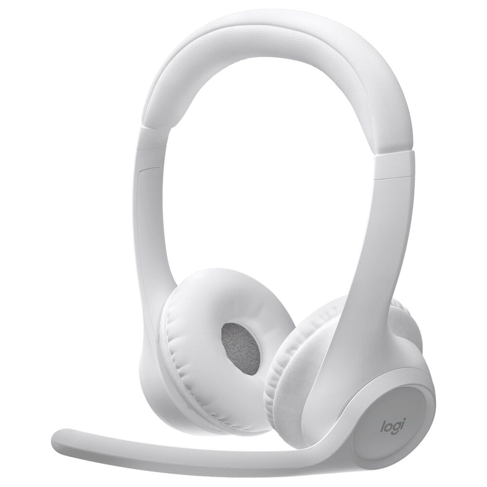 Logitech Zone 300 Wireless Bluetooth Headset in Off White, , large