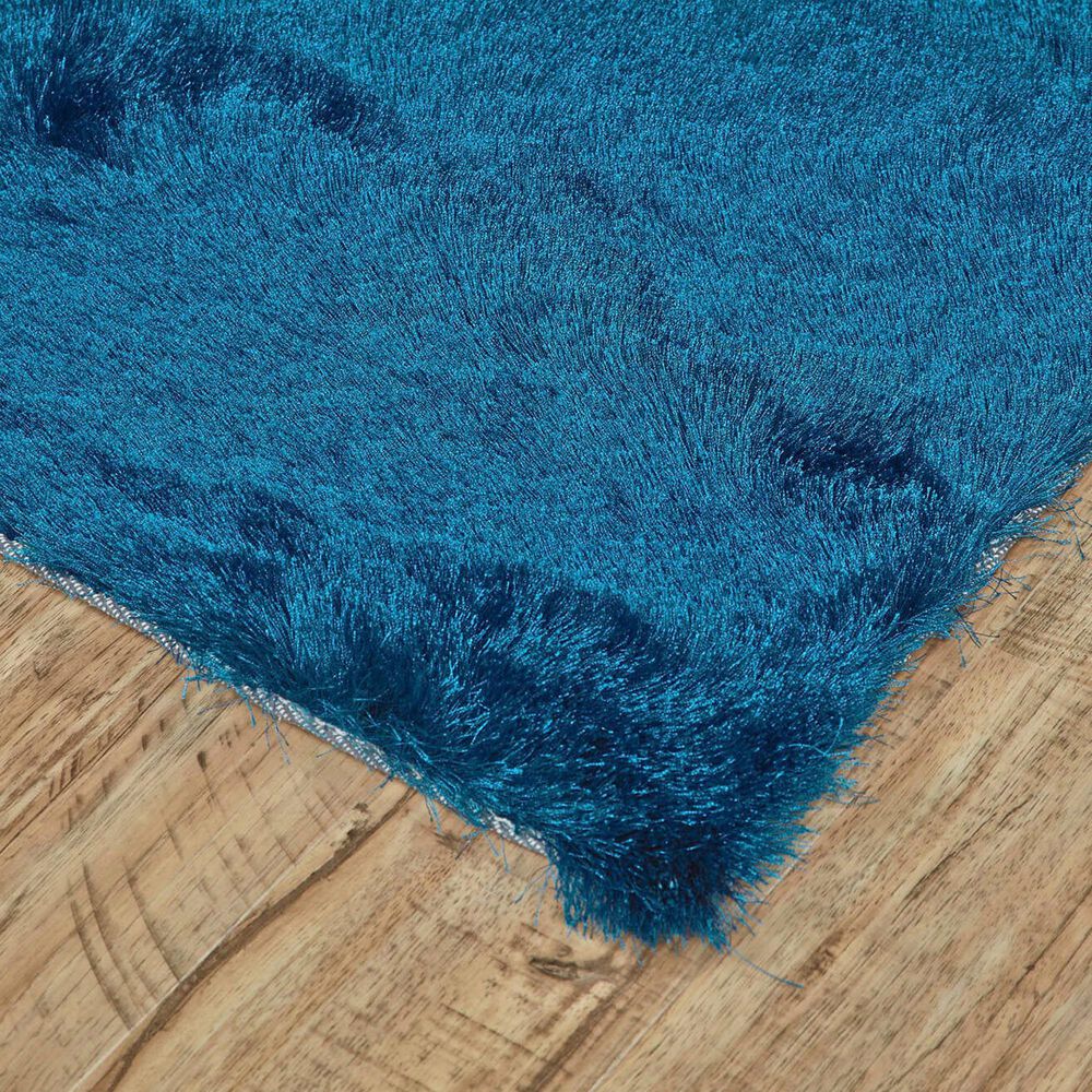 Feizy Indochine 7&#39;6&quot; x 9&#39;6&quot; Teal Area Rug, , large