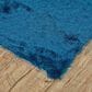 Feizy Indochine 7"6" x 9"6" Teal Area Rug, , large