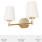 Hunter Nolita 2-Light Vanity in Alturas Gold, , large
