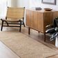 Surya Masterpiece MPC-2314 Beige, Tan and Medium Brown 7"10" x 10"2" Area Rug, , large
