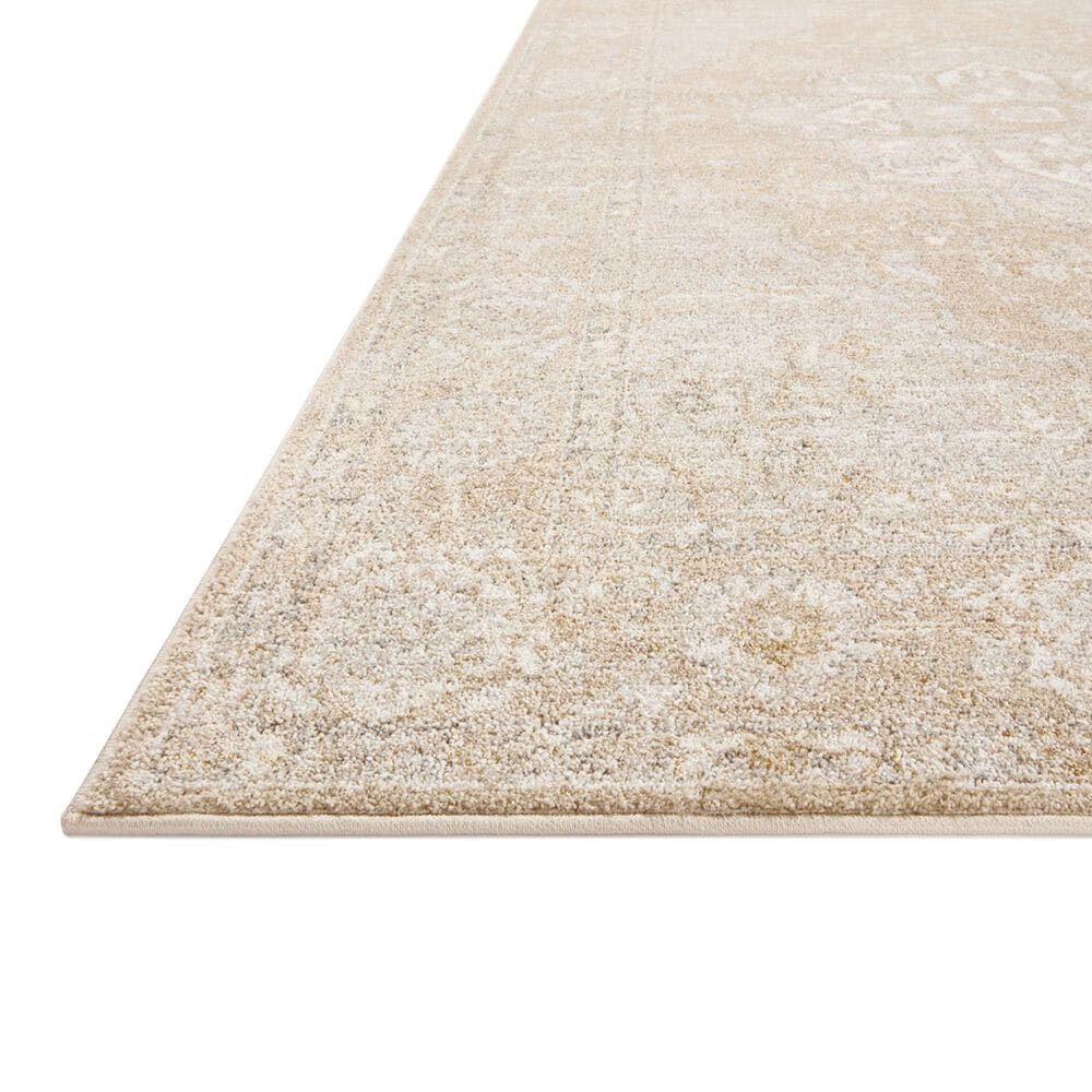 Loloi II Odette 11&#39;2&quot; x 15&#39;7&quot; Beige and Silver Area Rug, , large