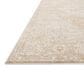 Loloi II Odette 11"2" x 15"7" Beige and Silver Area Rug, , large