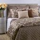 Ann Gish Smokey Floral 3-Piece King Duvet Set in Taupe, , large