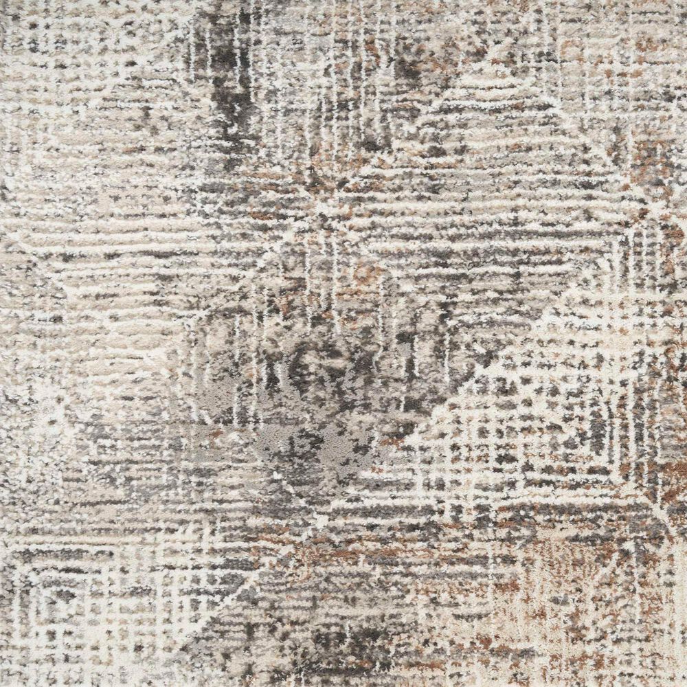 Nourison Sustainable Trends 2&#39;2&quot; x 7&#39;6&quot; Ivory and Multicolor Runner, , large