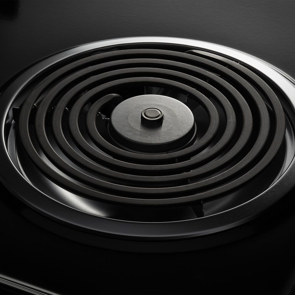 Amana 4.8 Cu. Ft. Electric Range with Knob Controls in Black, , large